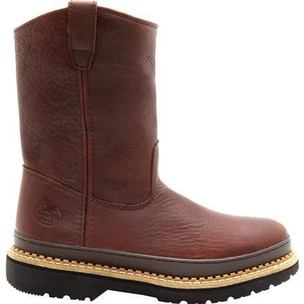 Georgia G4274 Men's 11" Pull On Soggy Brown Boot (SHOP IN-STORE TOO) 4 Georgia G4274 Men's 11" Pull On Soggy Brown Boot (SHOP IN-STORE TOO) - Image 2