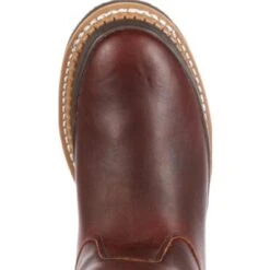 Georgia G4274 Men's 11" Pull On Soggy Brown Boot (SHOP IN-STORE TOO) 14 Georgia G4274 Men's 11" Pull On Soggy Brown Boot (SHOP IN-STORE TOO) -Western Cowboy Clothing G4274 toe 733bac60 035b 4d80 bea3 611f0307be2a