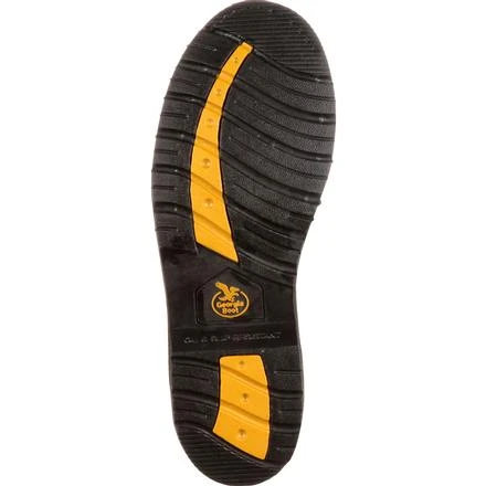 Georgia G4374 Men's 11" Steel Toe Pull On Soggy Brown Boot (SHOP IN-STORE TOO) 9 Georgia G4374 Men's 11" Steel Toe Pull On Soggy Brown Boot (SHOP IN-STORE TOO) - Image 7