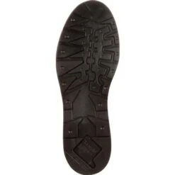 Georgia G4432 Men's 11" Farm And Ranch Wellington Pull On Wedge Sole Boot (SHOP IN-STORE TOO) -Western Cowboy Clothing G4432 SOLE 88185942 94e8 491a 93a6 1bef1ebbc3b4