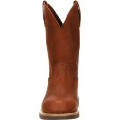 Georgia G5814 Men's 11" Carbo-Tec Farm And Ranch Wellington Pull-On Boot (SHOP IN-STORE TOO) -Western Cowboy Clothing G5814 front ae7ef0ec 3e73 48b6 a1d9 4d883f29d5da