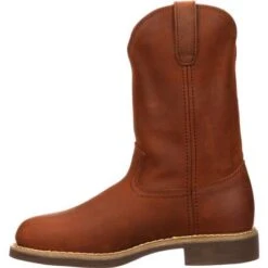 Georgia G5814 Men's 11" Carbo-Tec Farm And Ranch Wellington Pull-On Boot (SHOP IN-STORE TOO) -Western Cowboy Clothing G5814 instep 52a25276 f865 46fa a373 f5fef0cb235c