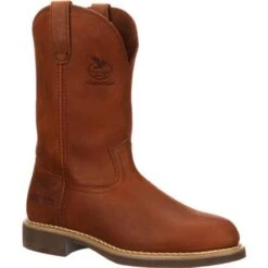Georgia G5814 Men's 11" Carbo-Tec Farm And Ranch Wellington Pull-On Boot (SHOP IN-STORE TOO)