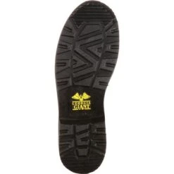 Georgia G6374 Men's 6" Steel Toe Lace Up Soggy Brown Boot (SHOP IN-STORE TOO) -Western Cowboy Clothing G6374 sole 429c46c0 18b6 4a2c 84b8 269c51600b79