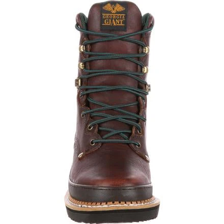 Georgia G8274 Men's 8" Lace Up Soggy Brown Boot (SHOP IN-STORE TOO) 5 Georgia G8274 Men's 8" Lace Up Soggy Brown Boot (SHOP IN-STORE TOO) - Image 3