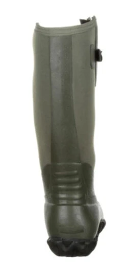Georgia GB00230 Men's 16" Waterproof Rubber Boot (SHOP IN-STORES TOO) -Western Cowboy Clothing GB00230 back bd09bab0 ddd2 432d b3c8 0d51ccf370bd