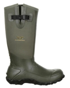 Georgia GB00230 Men's 16" Waterproof Rubber Boot (SHOP IN-STORES TOO) -Western Cowboy Clothing GB00230 side 2 6e415417 bc12 4367 becf 296c8a0e0a9b