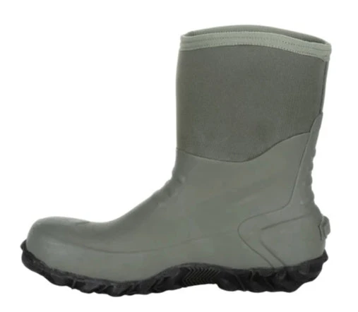 Georgia GB00231 Men's 10" Waterproof Mid Rubber Boot (SHOP IN-STORES TOO) 5 Georgia GB00231 Men's 10" Waterproof Mid Rubber Boot (SHOP IN-STORES TOO) - Image 3