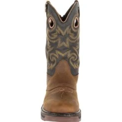 Georgia GB00266 Men's 11" Carbo-Tec LT Waterproof Pull-On Work Boot (SHOP IN-STORES TOO) -Western Cowboy Clothing GB00266 3 EXTRALARGE e60e34db 2c0c 4743 b0f4 f20d21b1fe9d