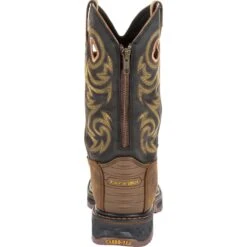 Georgia GB00266 Men's 11" Carbo-Tec LT Waterproof Pull-On Work Boot (SHOP IN-STORES TOO) -Western Cowboy Clothing GB00266 4 EXTRALARGE 29732fb1 d96c 4029 ab52 ef20c233e2a3