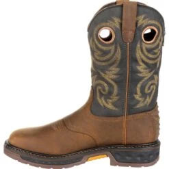 Georgia GB00266 Men's 11" Carbo-Tec LT Waterproof Pull-On Work Boot (SHOP IN-STORES TOO) -Western Cowboy Clothing GB00266 5 EXTRALARGE 4b138a9c bfa4 4d55 9781 dc3df4c486af