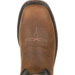 Georgia GB00266 Men's 11" Carbo-Tec LT Waterproof Pull-On Work Boot (SHOP IN-STORES TOO) -Western Cowboy Clothing GB00266 6 EXTRALARGE d43b74fb f821 4364 b571 b787e80d36a4