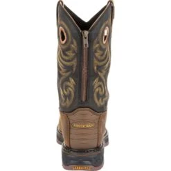 Georgia GB00267 Men's 11" Carbo-Tec LT Steel Toe Waterproof Pull-On Work Boot (SHOP IN-STORES TOO) 13 Georgia GB00267 Men's 11" Carbo-Tec LT Steel Toe Waterproof Pull-On Work Boot (SHOP IN-STORES TOO) -Western Cowboy Clothing GB00267 4 EXTRALARGE 956eeaa1 6350 4119 ba58 f169b0ba803a
