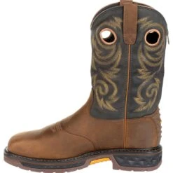 Georgia GB00267 Men's 11" Carbo-Tec LT Steel Toe Waterproof Pull-On Work Boot (SHOP IN-STORES TOO) 11 Georgia GB00267 Men's 11" Carbo-Tec LT Steel Toe Waterproof Pull-On Work Boot (SHOP IN-STORES TOO) -Western Cowboy Clothing GB00267 5 EXTRALARGE 1b74c6a6 6b3b 4653 8422 45f838a50d84