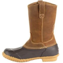 Georgia GB00276 Unisex 10" Marshland Pull-On Duck Boot (SHOP IN-STORES TOO) 11 Georgia GB00276 Unisex 10" Marshland Pull-On Duck Boot (SHOP IN-STORES TOO) -Western Cowboy Clothing GB00276 5 LARGE a772f094 de70 4cc9 a750 1e30f2cec2d1
