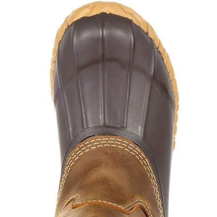 Georgia GB00276 Unisex 10" Marshland Pull-On Duck Boot (SHOP IN-STORES TOO) 8 Georgia GB00276 Unisex 10" Marshland Pull-On Duck Boot (SHOP IN-STORES TOO) - Image 6