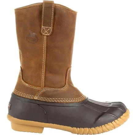 Georgia GB00276 Unisex 10" Marshland Pull-On Duck Boot (SHOP IN-STORES TOO) 4 Georgia GB00276 Unisex 10" Marshland Pull-On Duck Boot (SHOP IN-STORES TOO) - Image 2