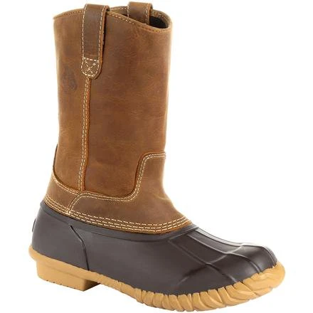Georgia GB00276 Unisex 10" Marshland Pull-On Duck Boot (SHOP IN-STORES TOO) 3 Georgia GB00276 Unisex 10" Marshland Pull-On Duck Boot (SHOP IN-STORES TOO)