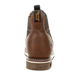 Georgia GB00353 Men's Steel Toe Wedge Waterproof Chelsea Work Boot (SHOP IN-STORES TOO) -Western Cowboy Clothing GB00353 back