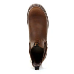 Georgia GB00353 Men's Steel Toe Wedge Waterproof Chelsea Work Boot (SHOP IN-STORES TOO) -Western Cowboy Clothing GB00353 birdseye