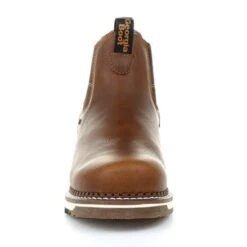 Georgia GB00353 Men's Steel Toe Wedge Waterproof Chelsea Work Boot (SHOP IN-STORES TOO) -Western Cowboy Clothing GB00353 front