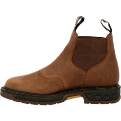 Georgia GB00434 Men's Carbo-Tec LT Waterproof Chelsea Boot (SHOP IN-STORES TOO) -Western Cowboy Clothing GB00434 instep b360a5be bf9f 4ef5 a888 28182bee8d27