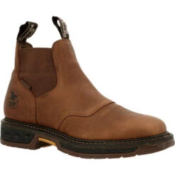 Georgia GB00434 Men's Carbo-Tec LT Waterproof Chelsea Boot (SHOP IN-STORES TOO)