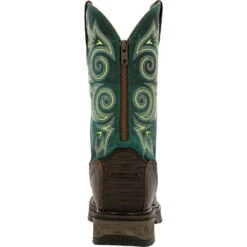 Georgia GB00436 Men's Carbo-Tec LT Waterproof Pull On Boot SALE BOOT (SHOP IN-STORES TOO) -Western Cowboy Clothing GB00436 back e5ea7d40 dcba 4311 addb 57dfecc2da41