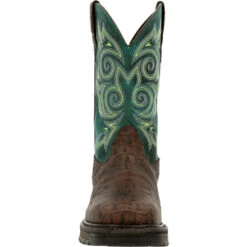Georgia GB00436 Men's Carbo-Tec LT Waterproof Pull On Boot SALE BOOT (SHOP IN-STORES TOO) -Western Cowboy Clothing GB00436 front 4d9057c3 be40 469b 97eb c2c671b90f6a