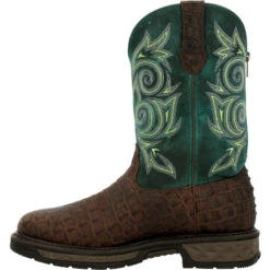 Georgia GB00436 Men's Carbo-Tec LT Waterproof Pull On Boot SALE BOOT (SHOP IN-STORES TOO) -Western Cowboy Clothing GB00436 instep 26538ab6 c172 417b a0fa 78ce31953588