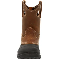 Children's Georgia GB00481C 8" Muddog Little Kid Pull On Boot (SHOP IN-STORES TOO) SALE BOOT -Western Cowboy Clothing GB00481C front 90b6f51a 2cbe 45f1 8e03 2b2523b92910
