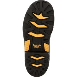 Children's Georgia GB00481C 8" Muddog Little Kid Pull On Boot (SHOP IN-STORES TOO) SALE BOOT -Western Cowboy Clothing GB00481C outsole deb72dc7 61cc 4f8a 935e d43f65439c46