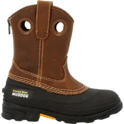 Children's Georgia GB00481C 8" Muddog Little Kid Pull On Boot (SHOP IN-STORES TOO) SALE BOOT -Western Cowboy Clothing GB00481C profile 560519d1 244f 4f56 8df0 883c2d19e431