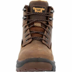 Georgia GB00522 Men's 6" OT Alloy Toe Waterproof Lace-Up Work Boot (SHOP IN-STORES TOO) -Western Cowboy Clothing GB00522 front