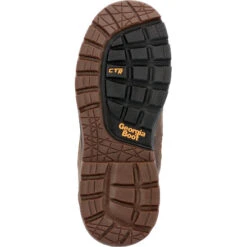 Georgia GB00522 Men's 6" OT Alloy Toe Waterproof Lace-Up Work Boot (SHOP IN-STORES TOO) -Western Cowboy Clothing GB00522 outsole