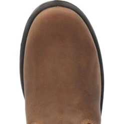 Georgia GB00523 Men's 10" OT Waterproof Pull On Soft Toe Work Boot (SHOP IN-STORES TOO) 14 Georgia GB00523 Men's 10" OT Waterproof Pull On Soft Toe Work Boot (SHOP IN-STORES TOO) -Western Cowboy Clothing GB00523 birdseye