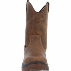 Georgia GB00523 Men's 10" OT Waterproof Pull On Soft Toe Work Boot (SHOP IN-STORES TOO) 12 Georgia GB00523 Men's 10" OT Waterproof Pull On Soft Toe Work Boot (SHOP IN-STORES TOO) -Western Cowboy Clothing GB00523 front
