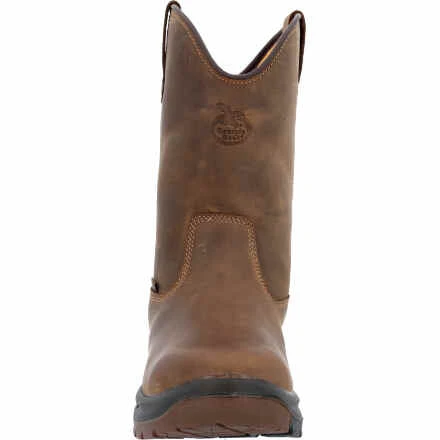 Georgia GB00523 Men's 10" OT Waterproof Pull On Soft Toe Work Boot (SHOP IN-STORES TOO) 6 Georgia GB00523 Men's 10" OT Waterproof Pull On Soft Toe Work Boot (SHOP IN-STORES TOO) - Image 4