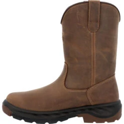 Georgia GB00523 Men's 10" OT Waterproof Pull On Soft Toe Work Boot (SHOP IN-STORES TOO) 11 Georgia GB00523 Men's 10" OT Waterproof Pull On Soft Toe Work Boot (SHOP IN-STORES TOO) -Western Cowboy Clothing GB00523 instep