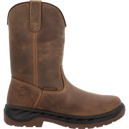 Georgia GB00523 Men's 10" OT Waterproof Pull On Soft Toe Work Boot (SHOP IN-STORES TOO) 4 Georgia GB00523 Men's 10" OT Waterproof Pull On Soft Toe Work Boot (SHOP IN-STORES TOO) - Image 2