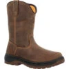 Georgia GB00523 Men's 10" OT Waterproof Pull On Soft Toe Work Boot (SHOP IN-STORES TOO) -Western Cowboy Clothing GB00523 reg