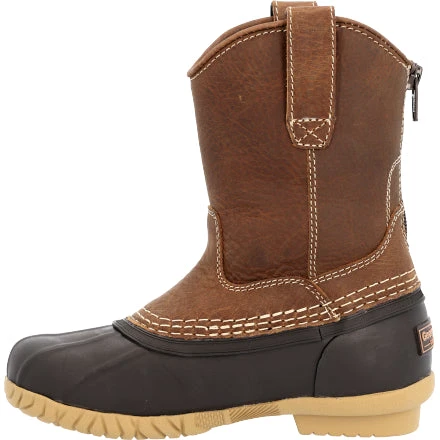 Children's Georgia GB00531C 8" Marshland Pull On Duck Boot (SHOP IN-STORES TOO) SALE BOOT 4 Children's Georgia GB00531C 8" Marshland Pull On Duck Boot (SHOP IN-STORES TOO) SALE BOOT - Image 2