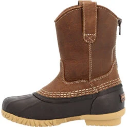 Youth Georgia GB00531Y 8" Marshland Pull On Duck Boot (SHOP IN-STORES TOO) SALE BOOT 15 Youth Georgia GB00531Y 8" Marshland Pull On Duck Boot (SHOP IN-STORES TOO) SALE BOOT -Western Cowboy Clothing GB00531C instep dbef952f d371 4e51 ba78 d83fd9db08ea