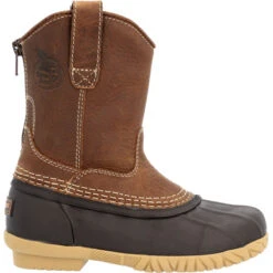 Children's Georgia GB00531C 8" Marshland Pull On Duck Boot (SHOP IN-STORES TOO) SALE BOOT 15 Children's Georgia GB00531C 8" Marshland Pull On Duck Boot (SHOP IN-STORES TOO) SALE BOOT -Western Cowboy Clothing GB00531C profile