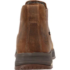 Georgia GB00548 Men's Athens SuperLyte Soft Toe Waterproof Work Chelsea (SHOP IN-STORES TOO) -Western Cowboy Clothing GB00548 back