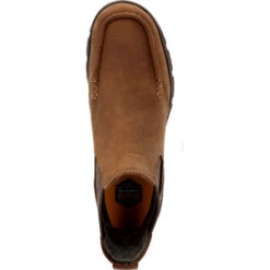 Georgia GB00548 Men's Athens SuperLyte Soft Toe Waterproof Work Chelsea (SHOP IN-STORES TOO) -Western Cowboy Clothing GB00548 birdseye