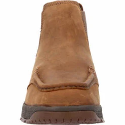 Georgia GB00548 Men's Athens SuperLyte Soft Toe Waterproof Work Chelsea (SHOP IN-STORES TOO) -Western Cowboy Clothing GB00548 front