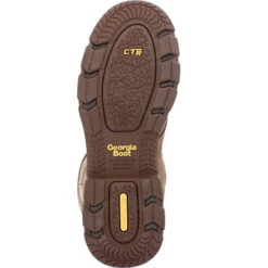 Georgia GB00548 Men's Athens SuperLyte Soft Toe Waterproof Work Chelsea (SHOP IN-STORES TOO) -Western Cowboy Clothing GB00548 outsole