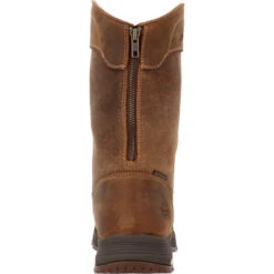 Georgia GB00549 Men's 11" Athens SuperLyte Soft Toe Waterproof Pull-On Work Boot (SHOP IN-STORES TOO) -Western Cowboy Clothing GB00549 back