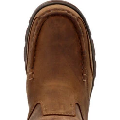Georgia GB00549 Men's 11" Athens SuperLyte Soft Toe Waterproof Pull-On Work Boot (SHOP IN-STORES TOO) -Western Cowboy Clothing GB00549 birdseye